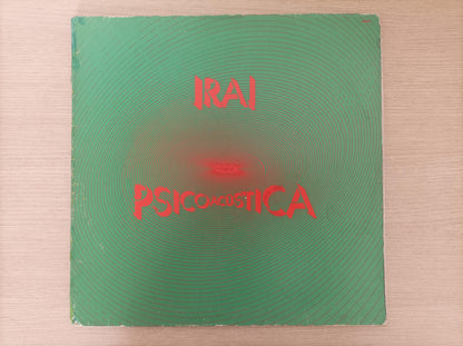 Lp Vinil Ira! Psicoacústica Capa Dupla