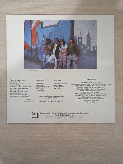 Lp Vinil Lixo De Luxo Politicagem Com Encarte