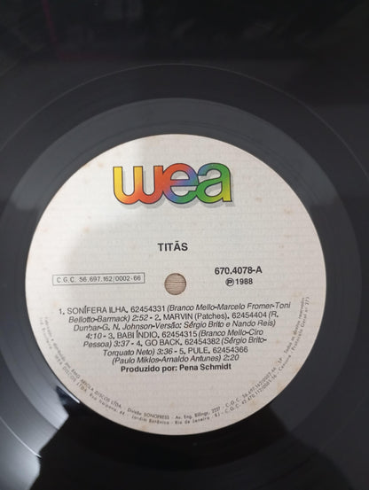 Lp Vinil Titãs 1984