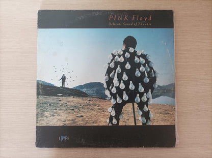 Lp Vinil Pink Floyd Delicate Sound Of Thunder Duplo Encartes