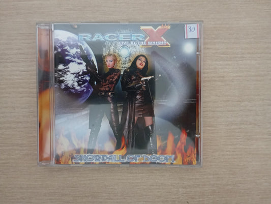 CD Racer X Live At The Whisky Snowball Of Doom