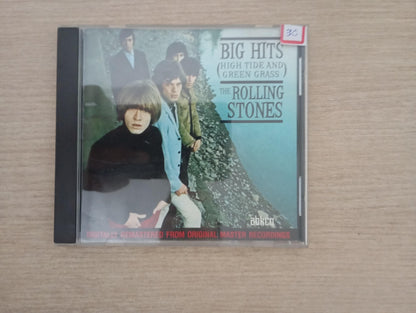 CD The Rolling Stones Big Hits High Tide And Green Grass Imp