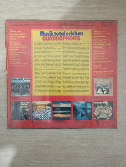 Lp Vinil Musik Total Erleben