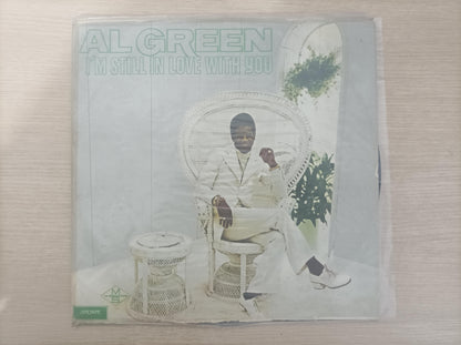 Lp Vinil Al Green I'm Still In Love With You