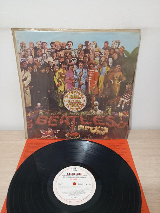 Lp Vinil The Beatles Sgt Peppers Lonely Heart Band C Encarte