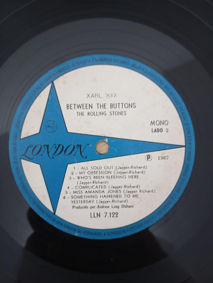 Lp Vinil The Rolling Stones Between The Buttons 1967