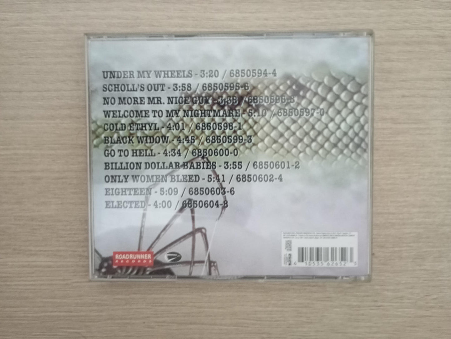 CD Alice Cooper Humanary Stew A Tribute To