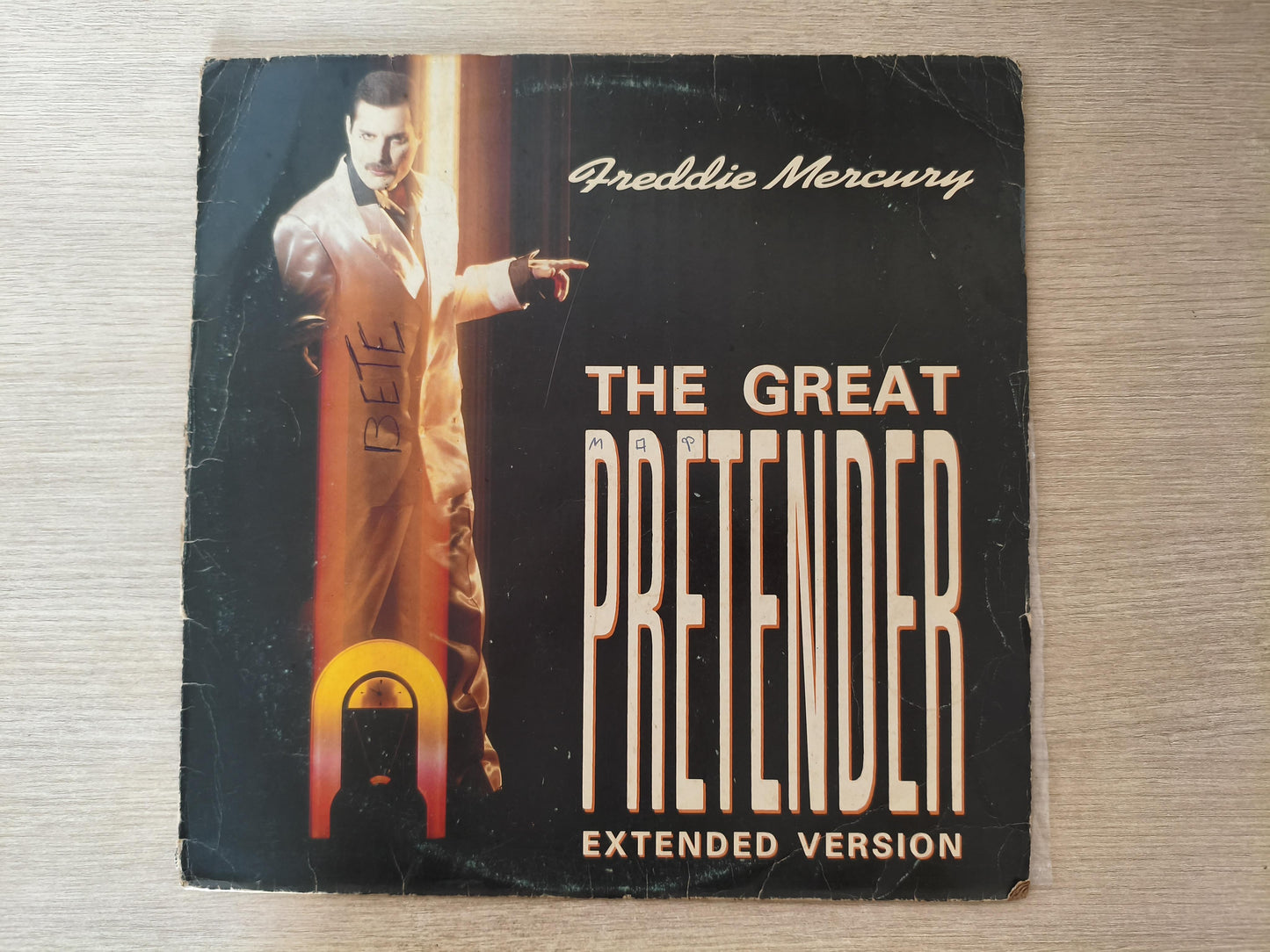 Lp Vinil Freddie Mercury The Great Pretender Extended