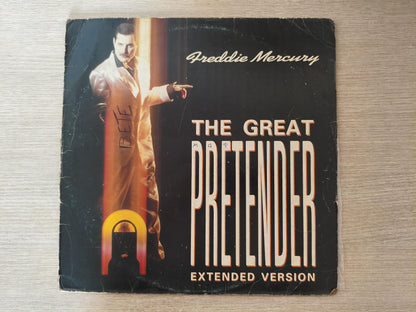 Lp Vinil Freddie Mercury The Great Pretender Extended
