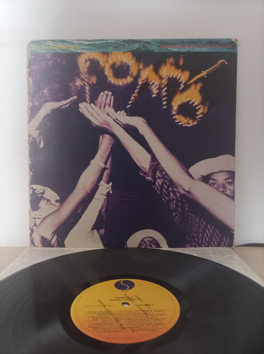 Lp Vinil Brazil Classics 3 Forró Com Encarte Importado