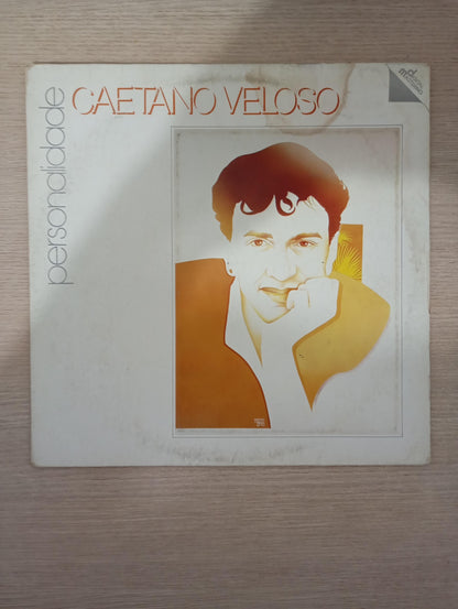 Lp Vinil Caetano Veloso Personalidade