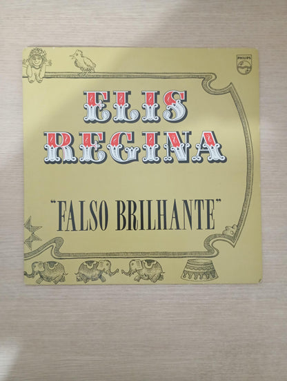 Lp Vinil Elis Regina Falso Brilhante