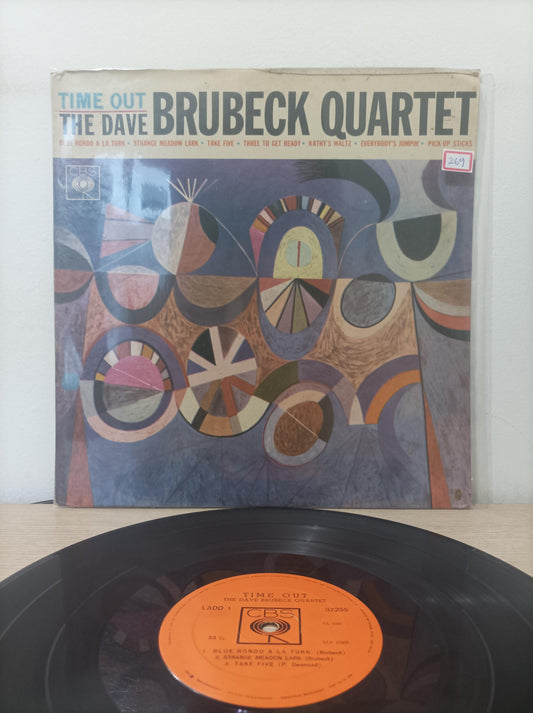 Lp Vinil The Dave Brubeck Quartet Time Out