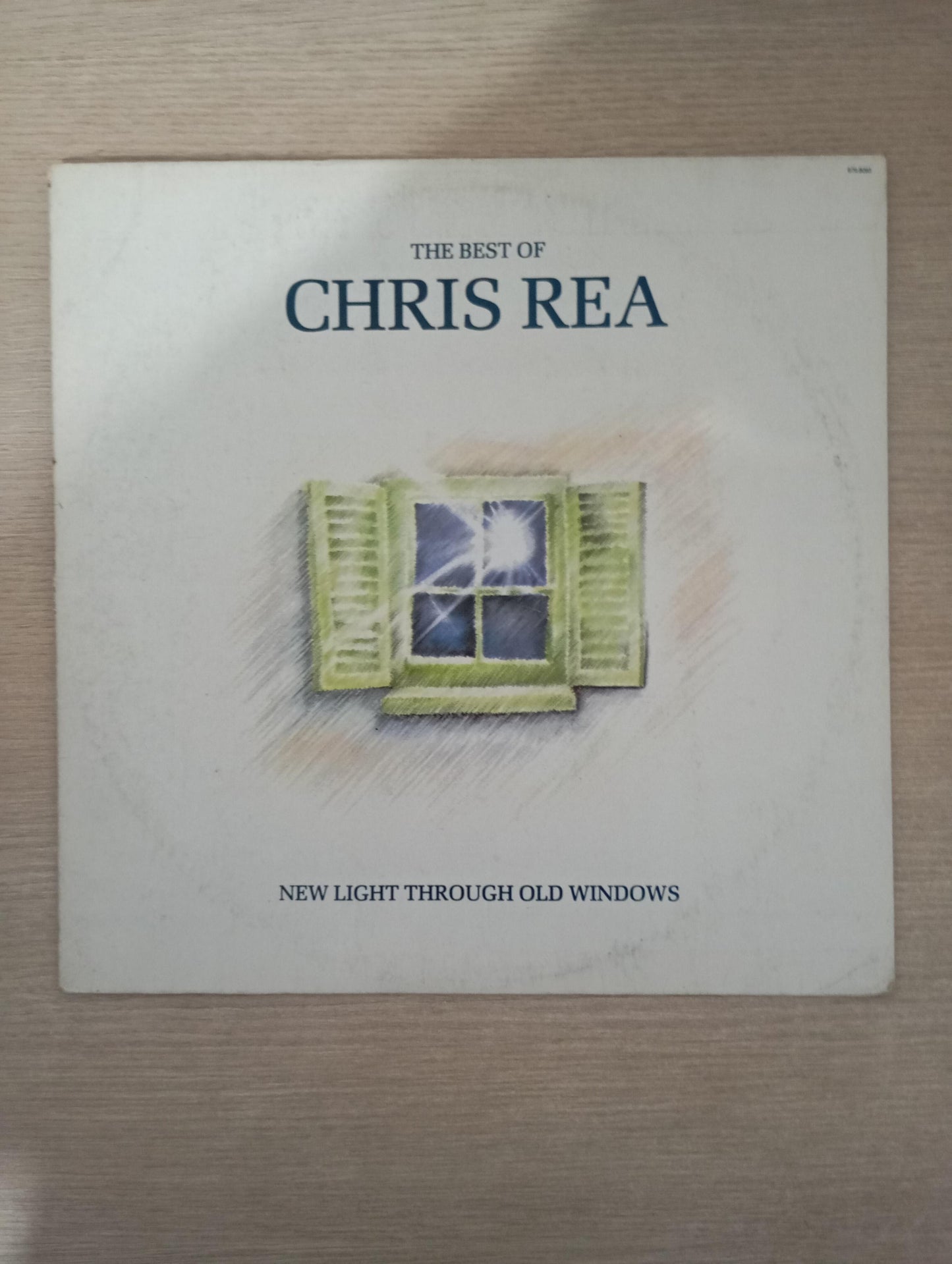 Lp Vinil Chris Rea New Light Through Old Windows The Best Of
