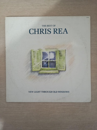Lp Vinil Chris Rea New Light Through Old Windows The Best Of