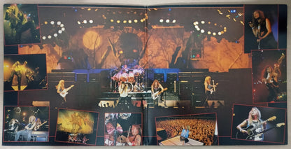 Lp Vinil Iron Maiden A Real Live One Capa Dupla Com Encarte