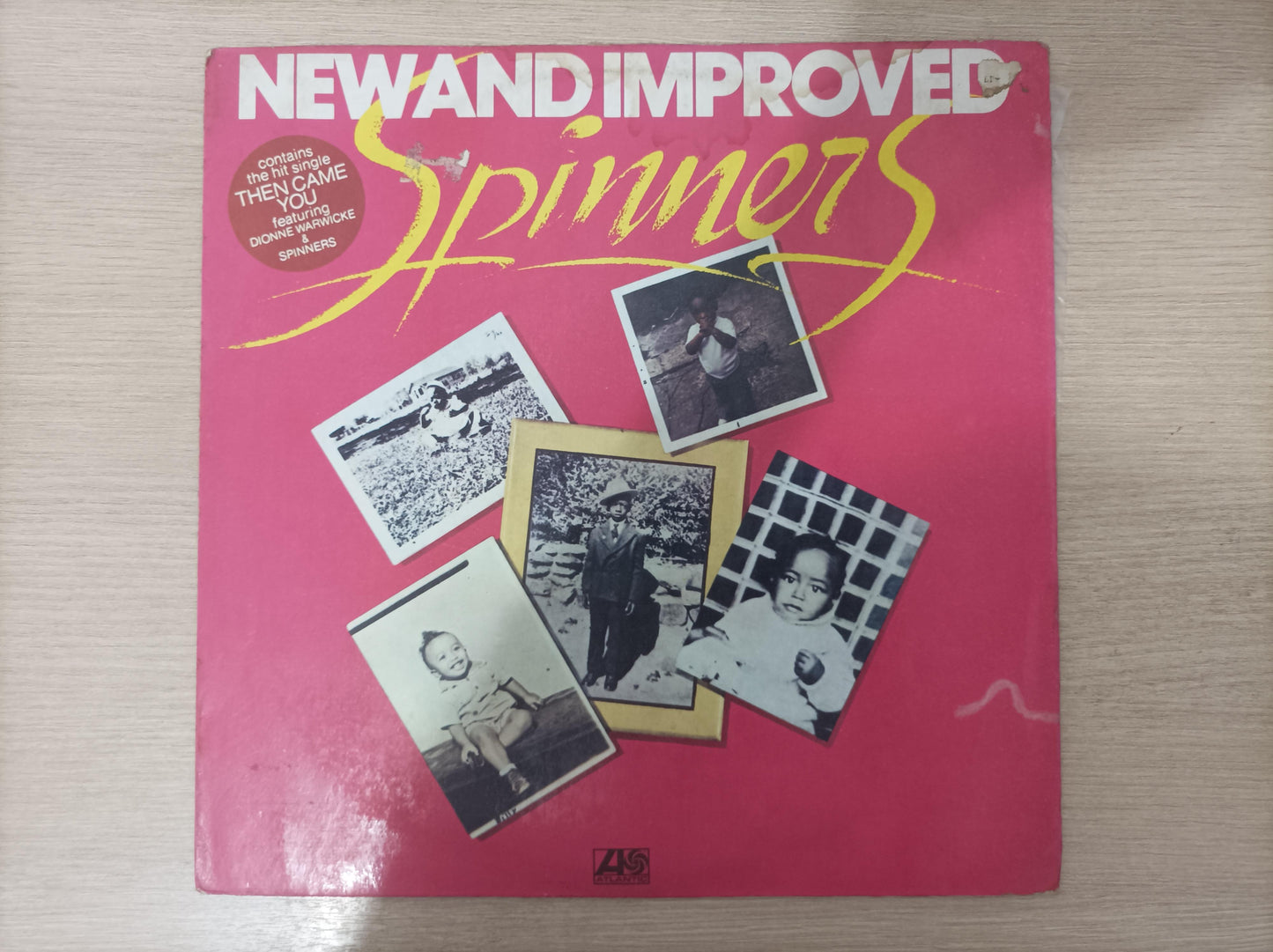 Lp Vinil Spinners New And Improved