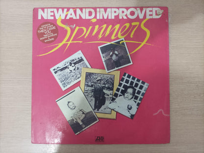 Lp Vinil Spinners New And Improved
