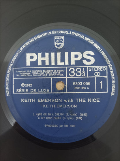 Lp Vinil Keith Emerson With the Nice