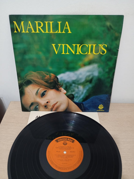 Lp Vinil Marilia Medalha & Vinícius de Moraes