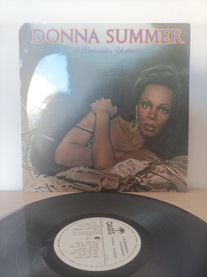 Lp Vinil Donna Summer I Remember Yesterday