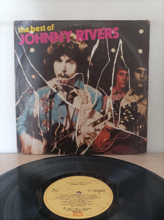 Lp Vinil Johnny Rivers The Best Of
