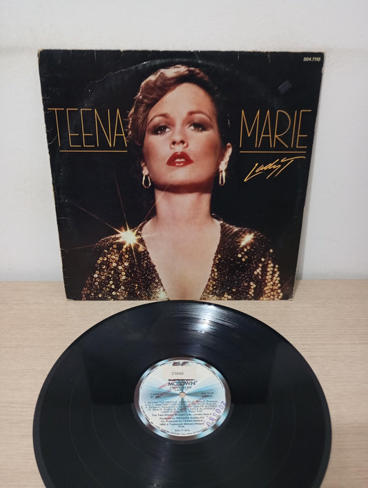 Lp Vinil Teena Marie Lady T