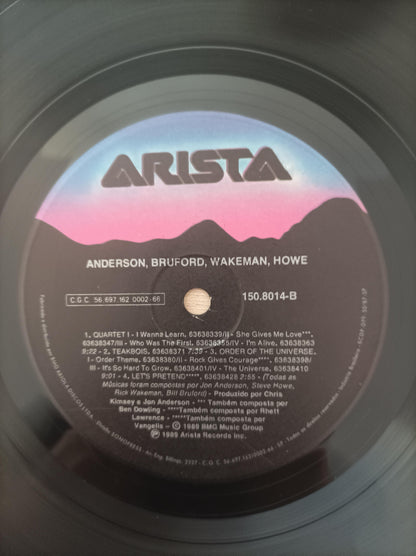 Lp Vinil Anderson Bruford Wakeman Howe