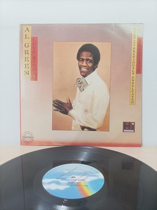 Lp Vinil Al Green Love Ritual