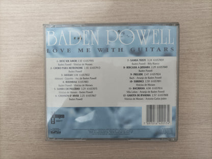 CD Baden Powell Love Me With Guitars