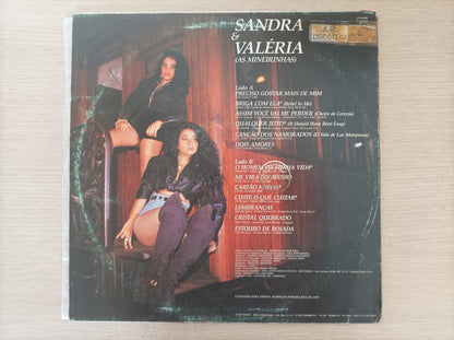 Lp Vinil Sandra & Valéria (As Mineirinhas) 1991