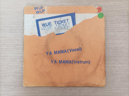 compacto Vinil Ya Mama Wuf Ticket A