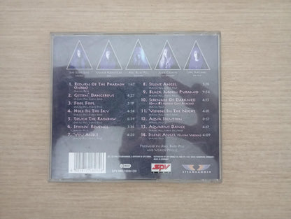 CD Axel Rudi Pell Black Moon Pyramid Importado