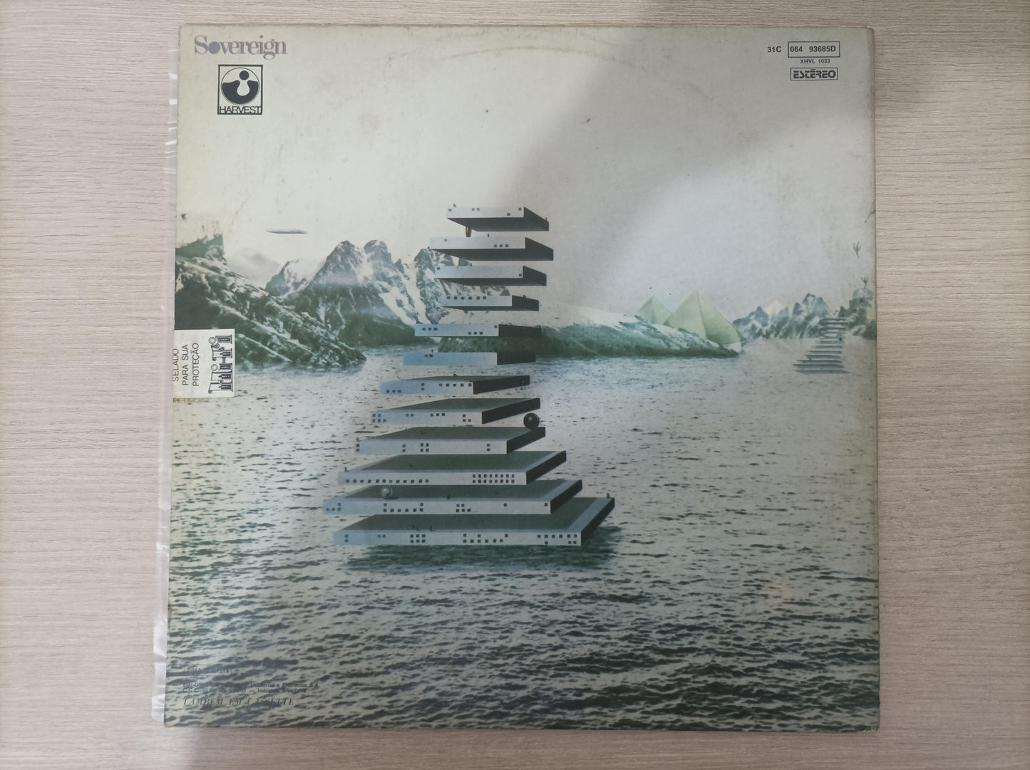 Lp Vinil Renaissance Prologue Capa Dupla