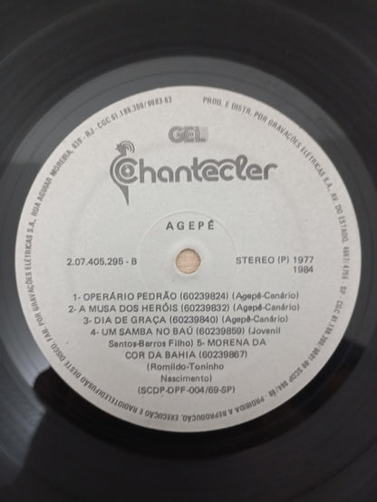 Lp Vinil Agepê 1984