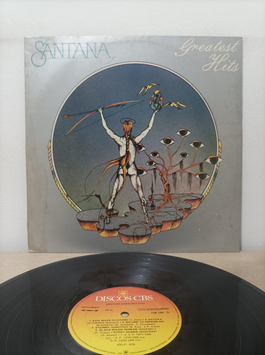 Lp Vinil Santana Greatest Hits