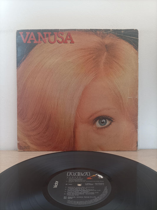 Lp Vinil Vanusa 1980