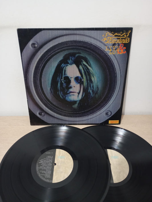 Lp Vinil Ozzy Osbourne Live & Loud Duplo