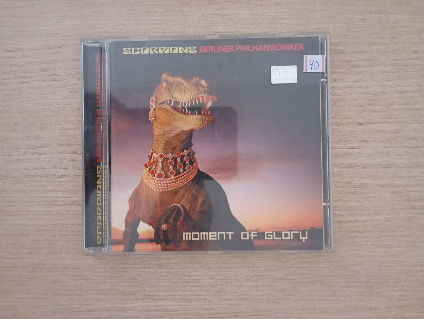 CD Scorpions Moment Of Glory