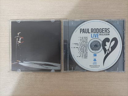 CD Paul Rodgers Live In Glasgow