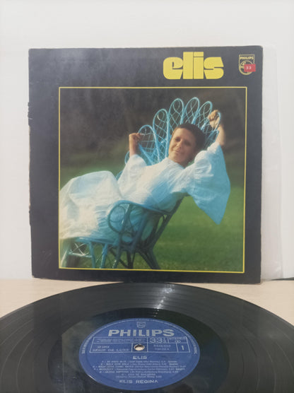 Lp Vinil Elis Regina 1972 Capa Dupla