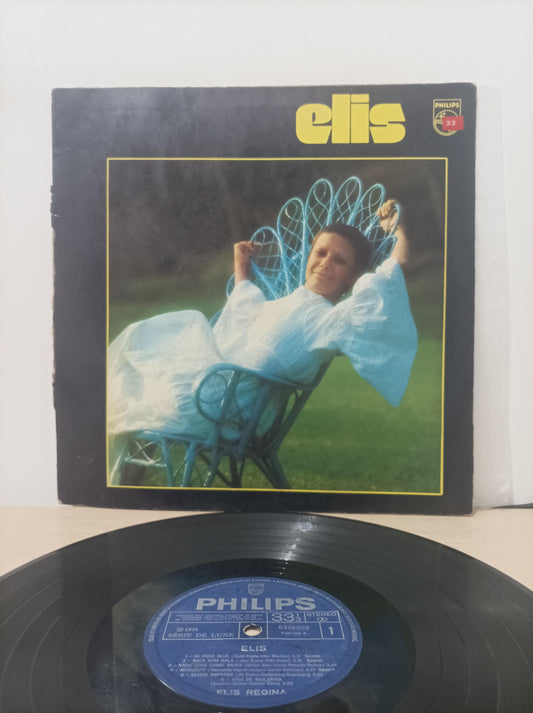 Lp Vinil Elis Regina 1972 Capa Dupla