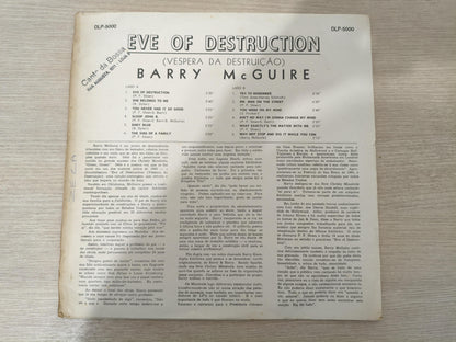 Lp Vinil Barry McGuire Eve Of Destruction
