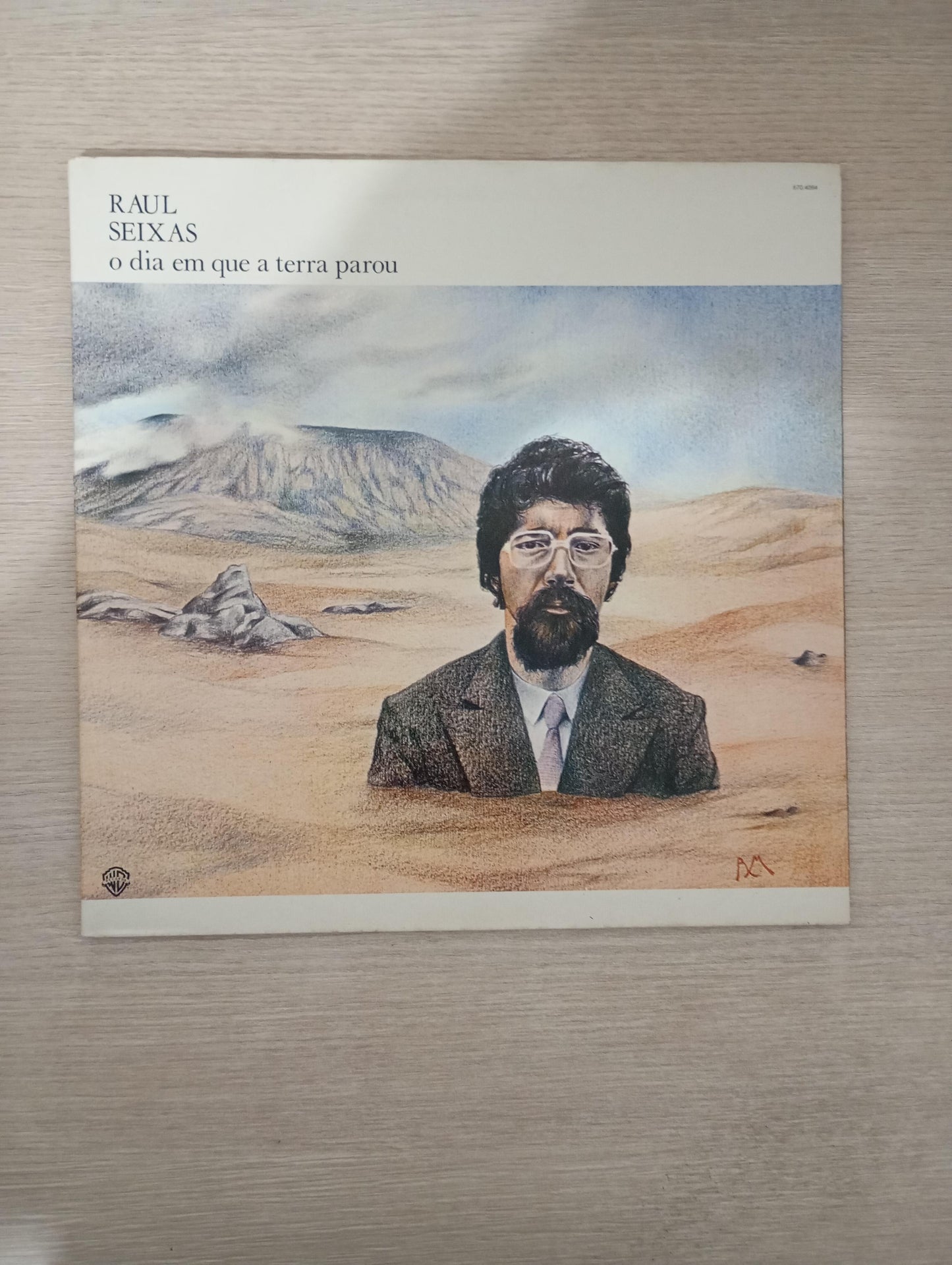 Lp Vinil Raul Seixas O Dia Em Que A Terra Parou Capa Dupla