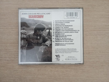 CD John Cougar Mellencamp Scarecrow Importado