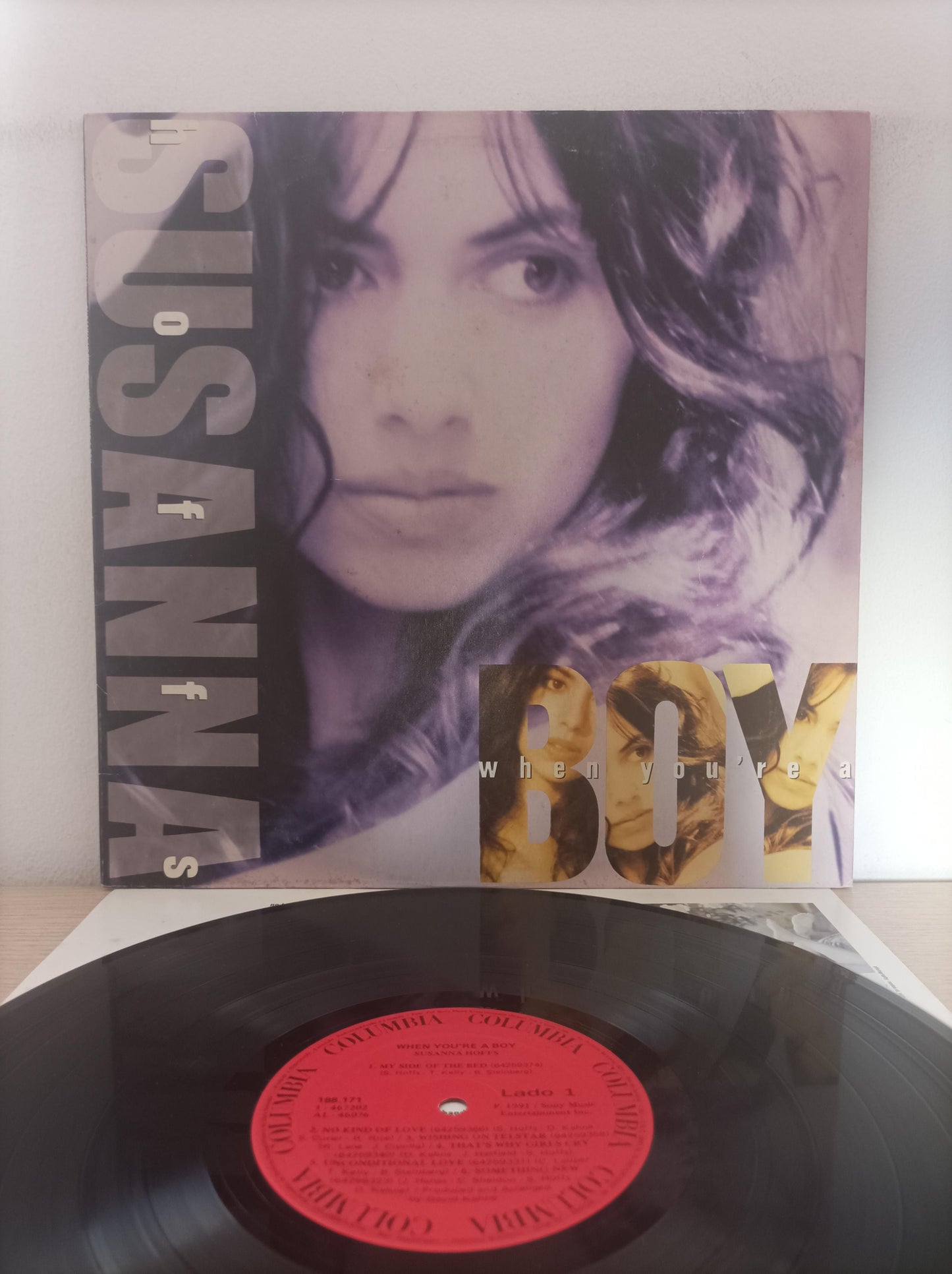 Lp Vinil Susanna Hoffs When You're A Boy Com Encarte