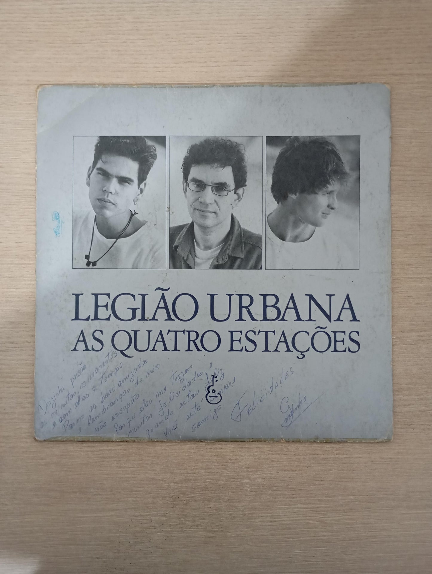 Lp Vinil Legião Urbana As Quatro Estações Com Encarte