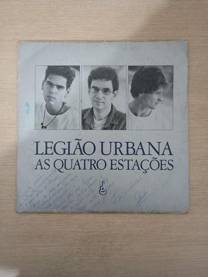 Lp Vinil Legião Urbana As Quatro Estações Com Encarte
