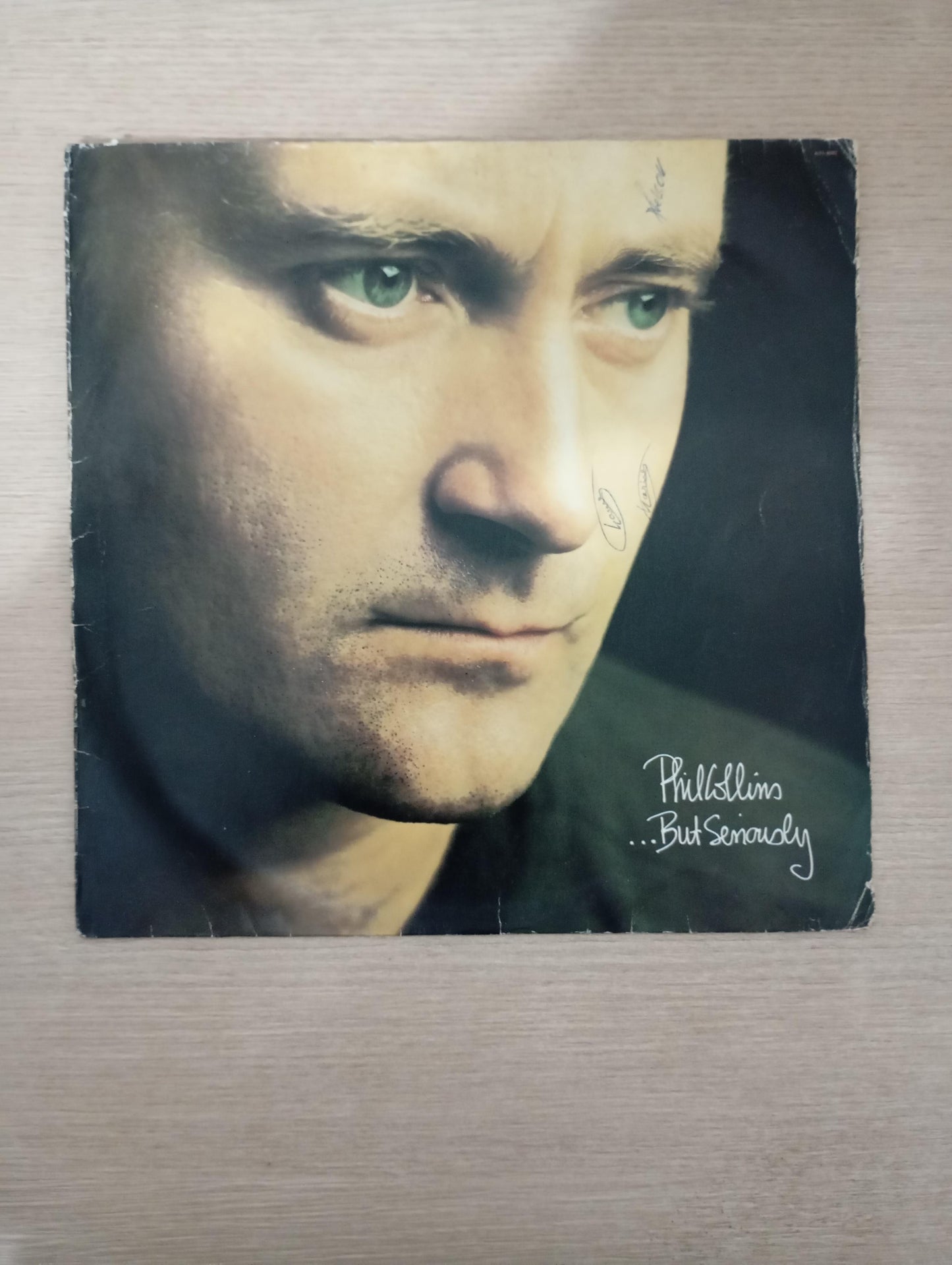 Disco Vinil ...But Seriously Phil Collins Com Encarte A