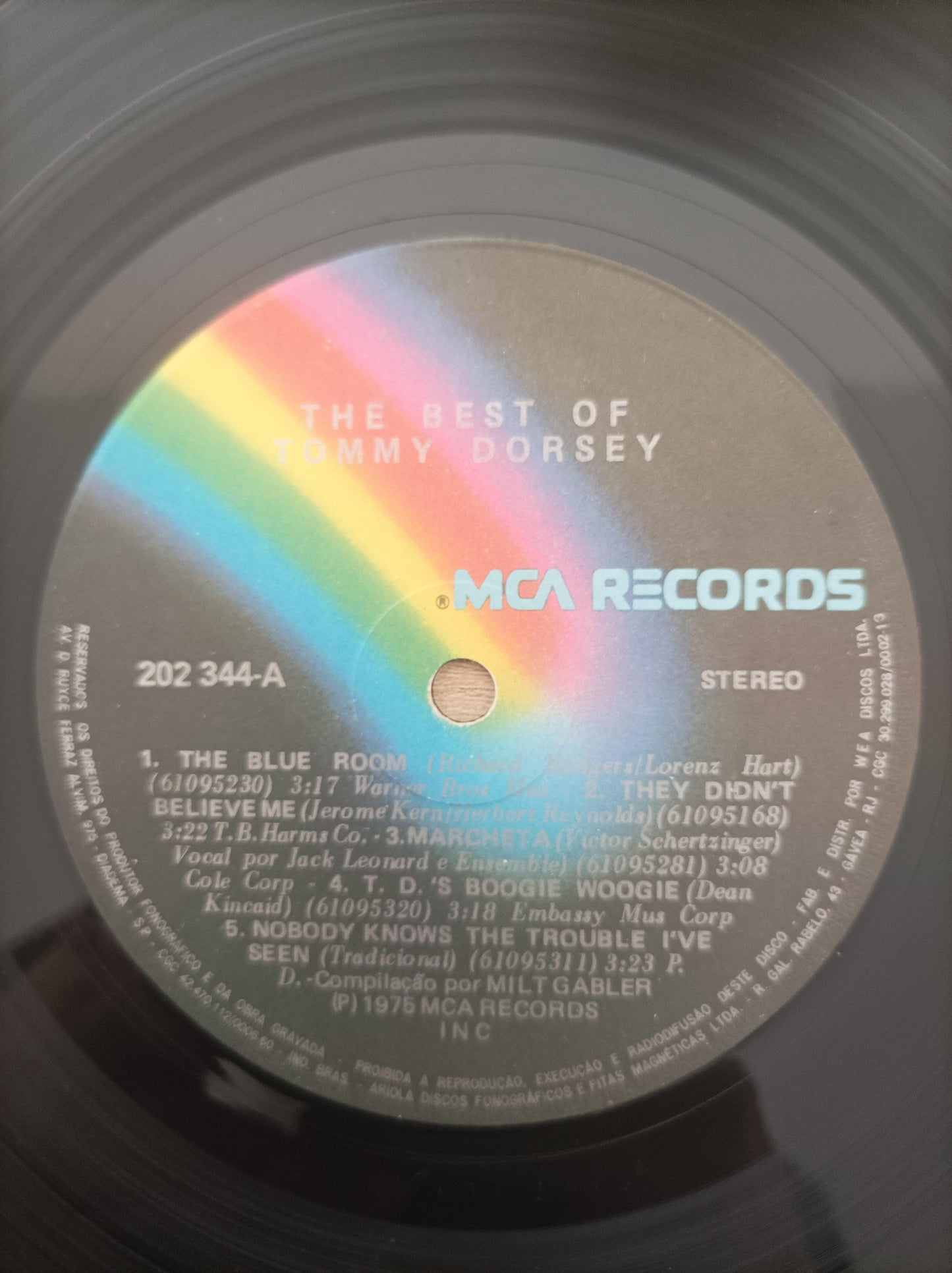 Lp Vinil Tommy Dorsey The Best of